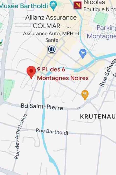 Dessine-moi Un Mouton - 4guests -2br Colmar