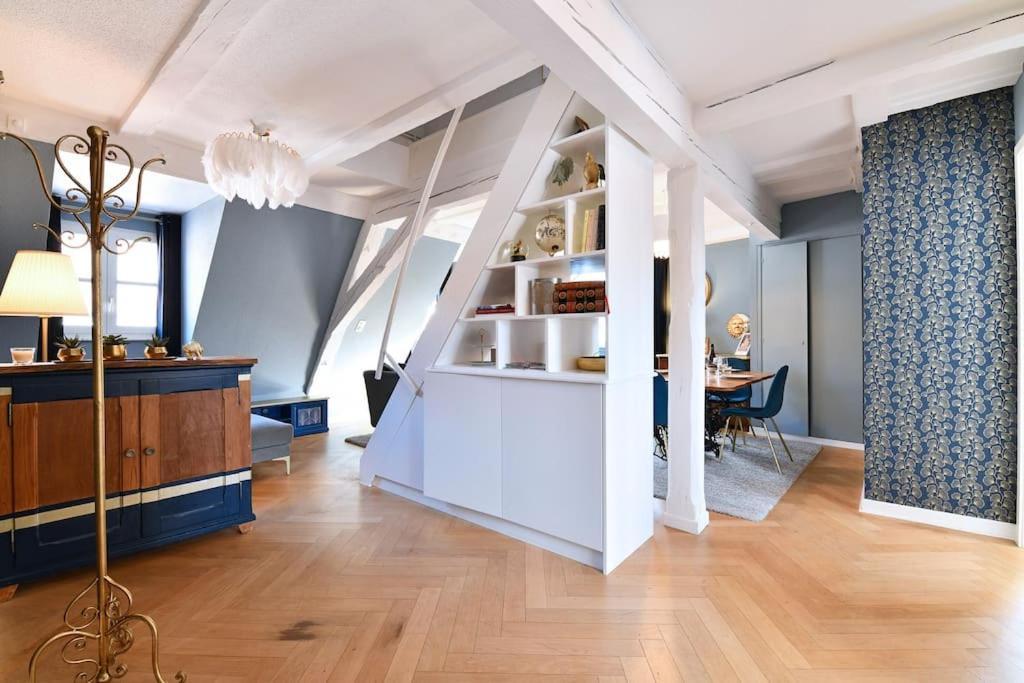 Appartamento Envole Moi Vers La Lune - 4 Guests - 2 Bedroom - Colmar