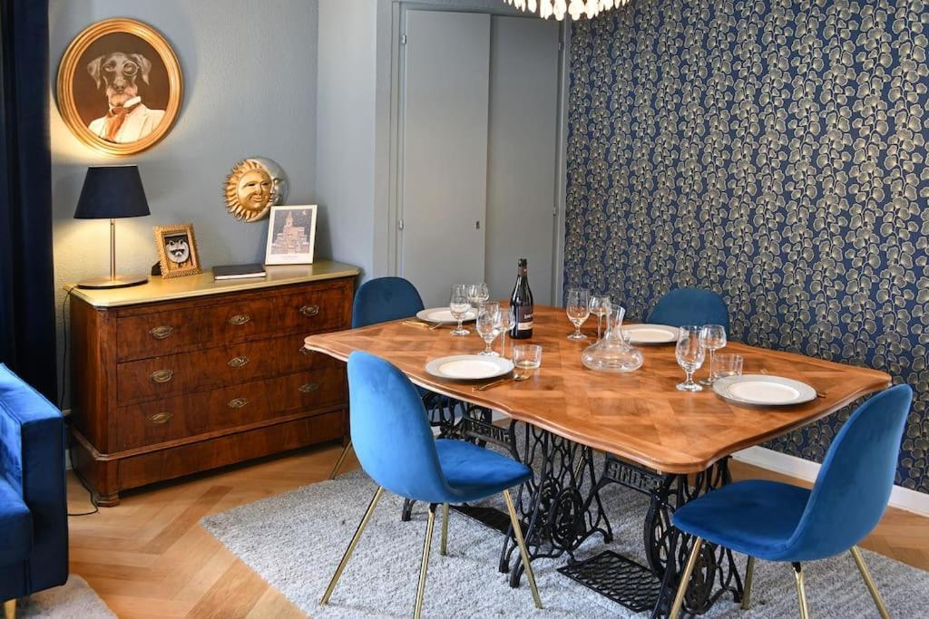 Envole Moi Vers La Lune - 4 Guests - 2 Bedroom - Appartamento Colmar
