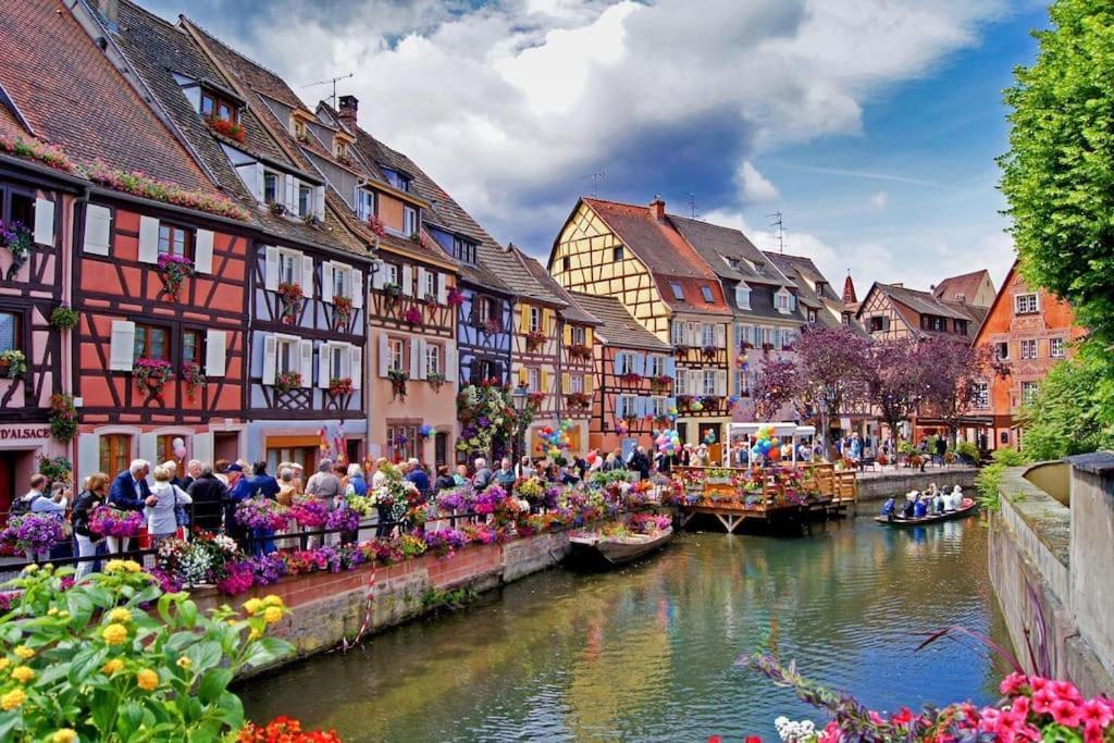 Appartement Fairytale- 6 Guests 90m2 3br Little Venice Colmar