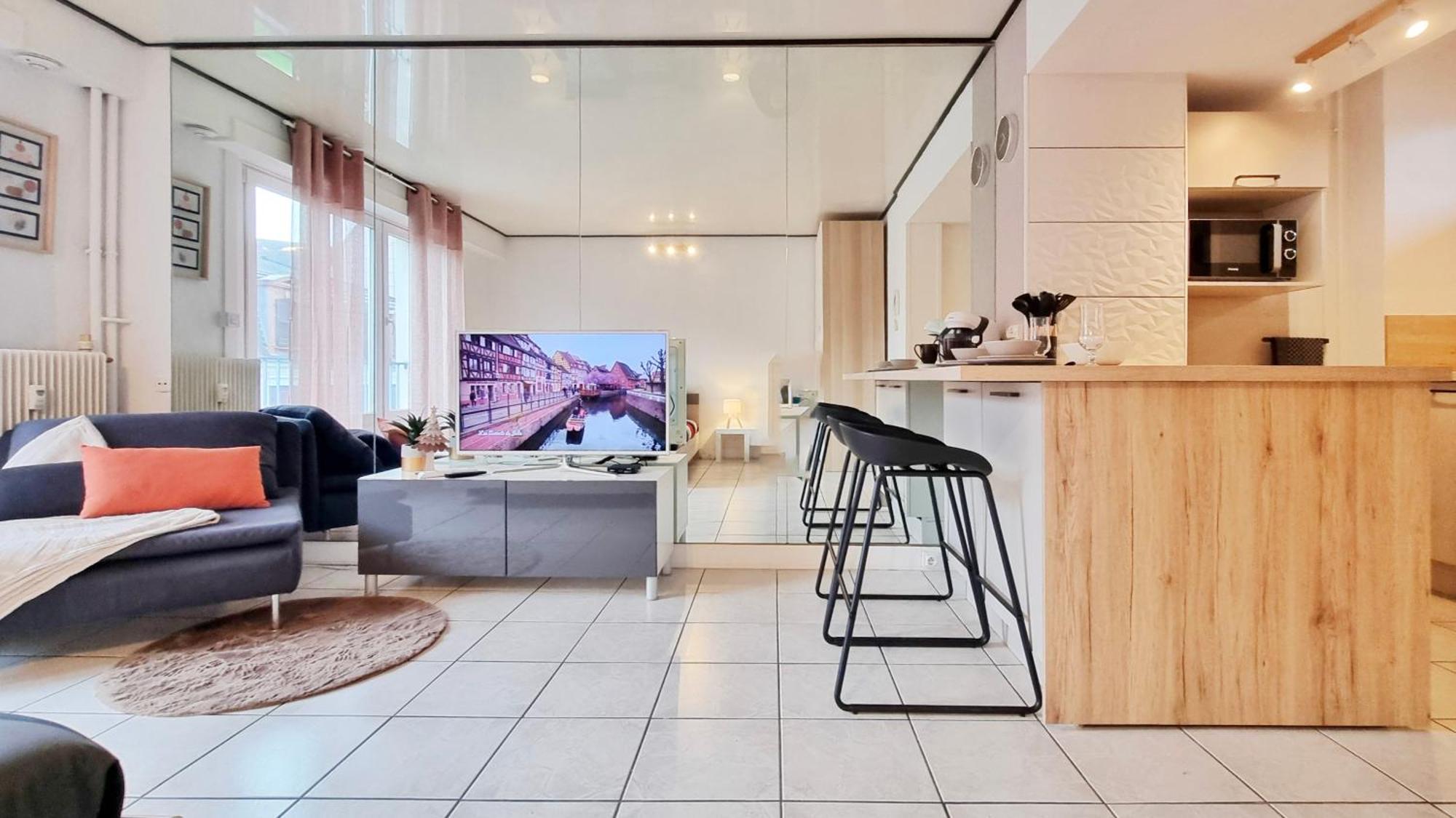 Appartement Le Cozy Urbain - Centre - Rbnb