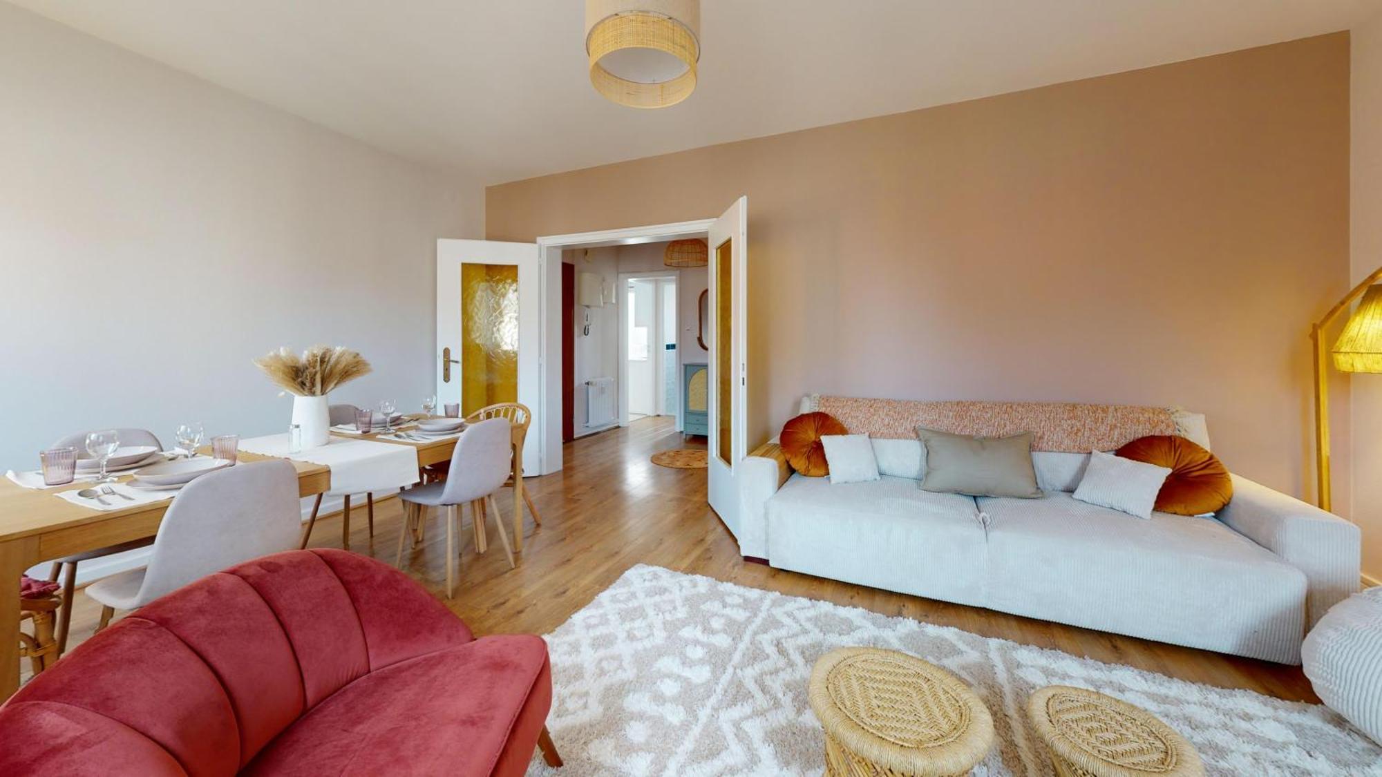 Appartement Chez Lea 1 Parking