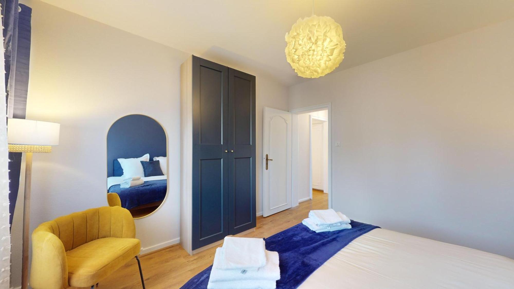 Chez Lea 1 Parking Appartement