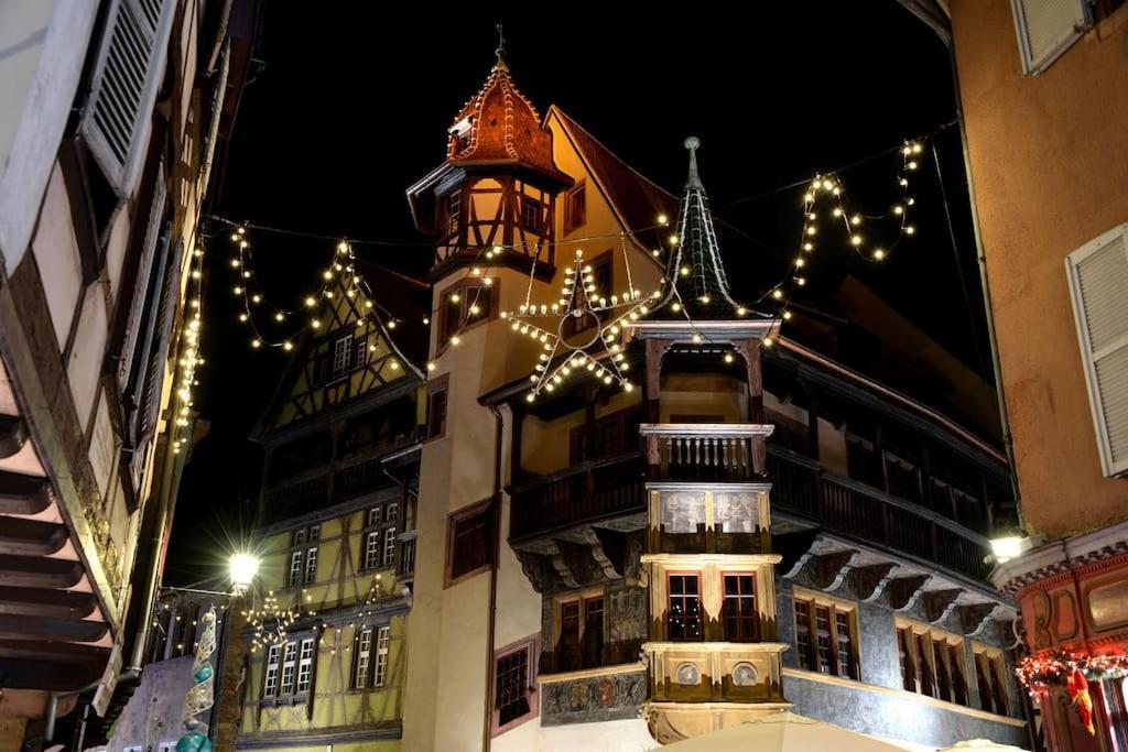 La Vie En Rose - 6p-3br Colmar