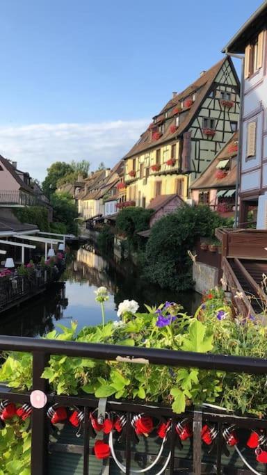 La Vie En Rose - 6p-3br Appartement Colmar