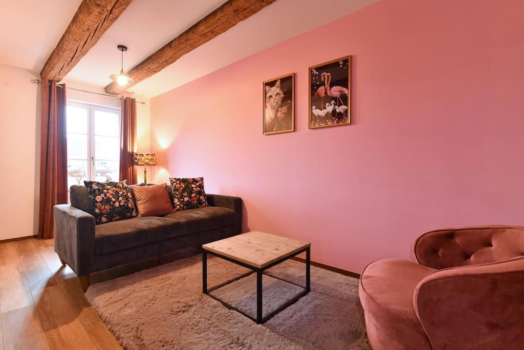 Appartement La Vie En Rose - 6p-3br Colmar