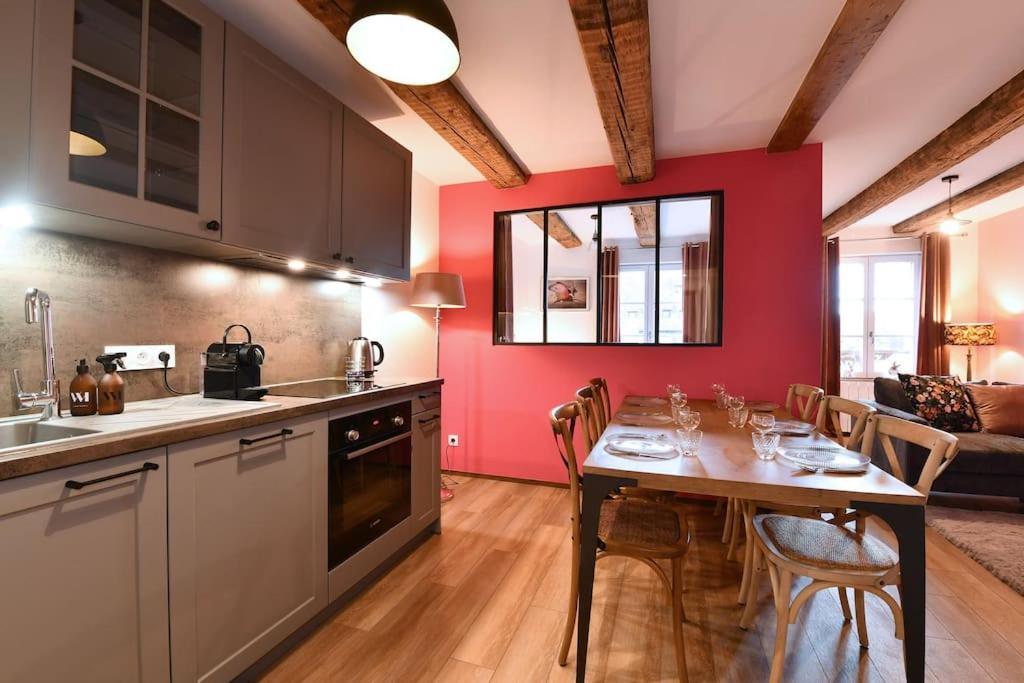 La Vie En Rose - 6p-3br * Colmar