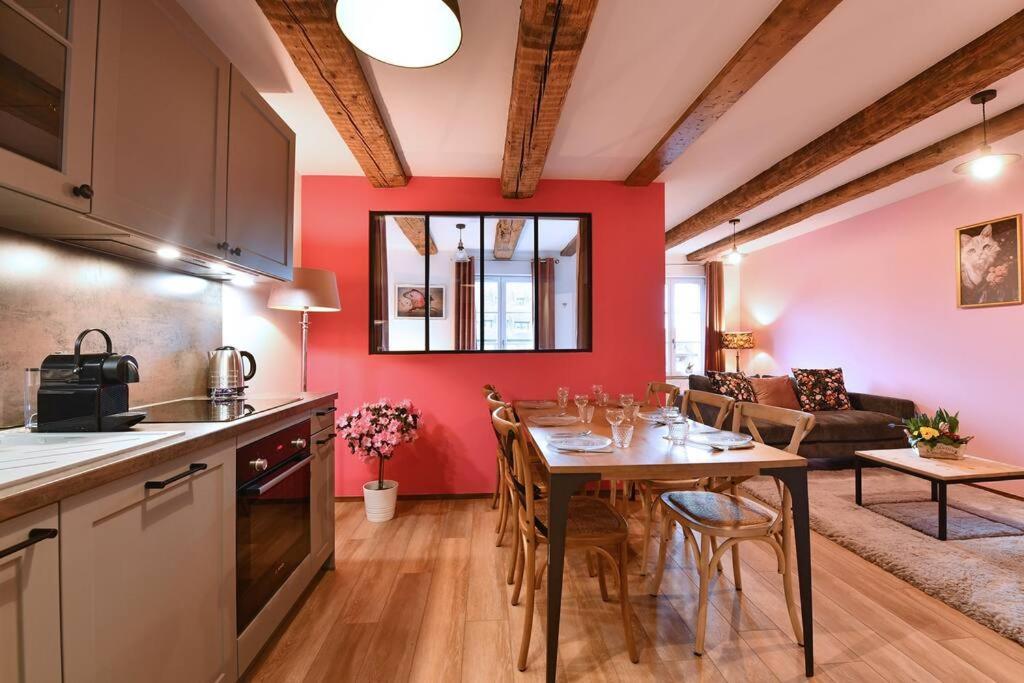 La Vie En Rose - 6p-3br Colmar