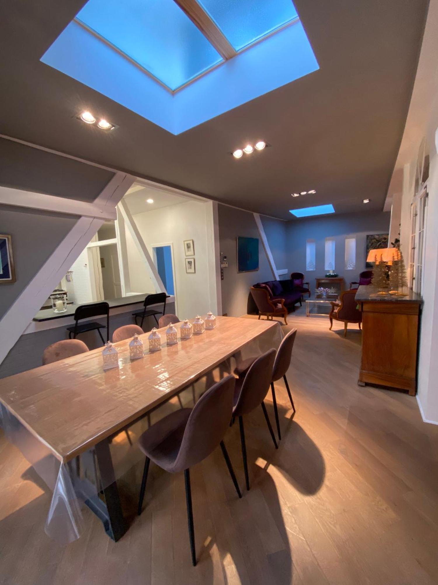 L'ecrin De - Hypercentre - Garage Prive Apartment