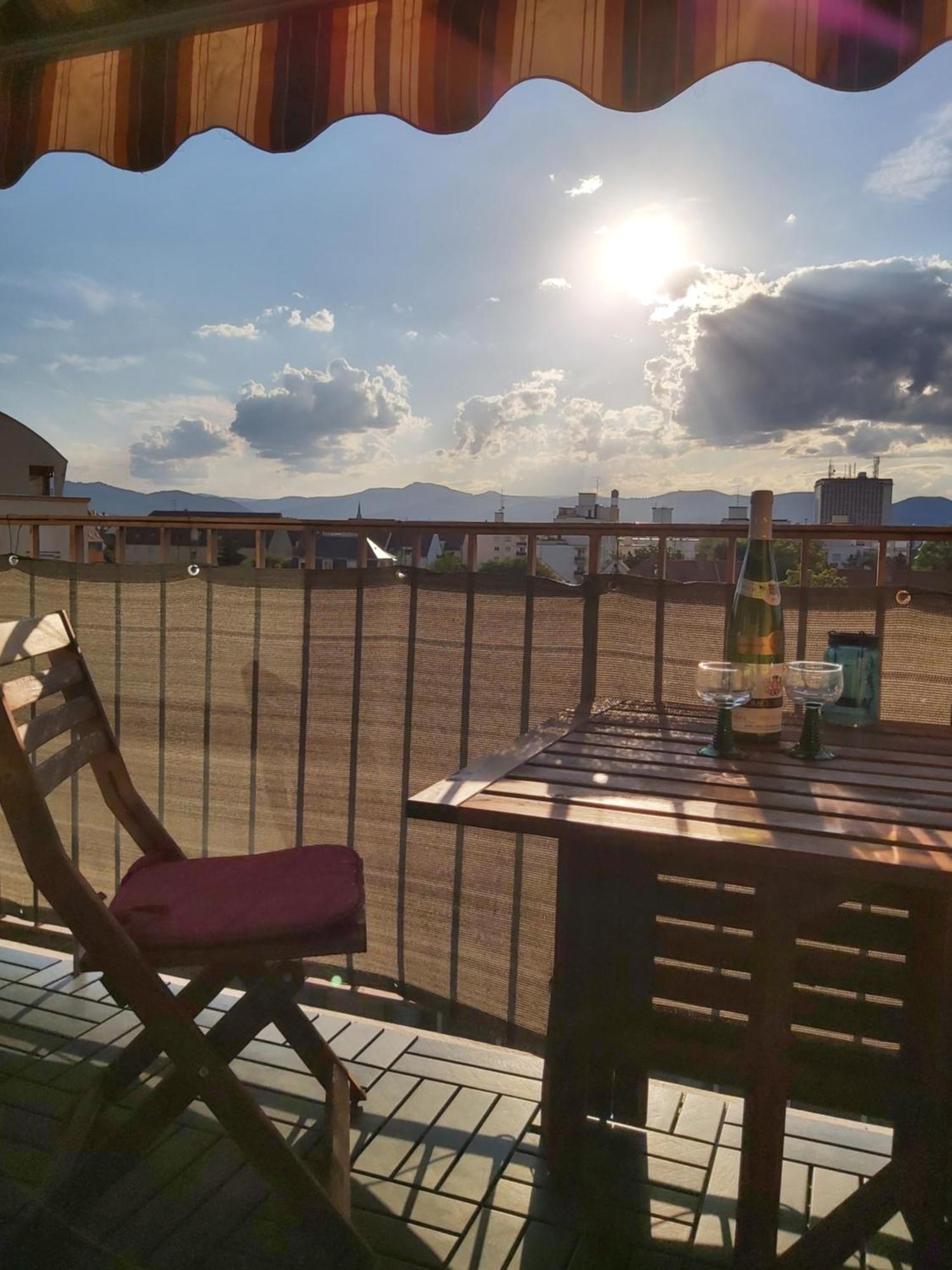 Apartment Le Marcellin - Garage - Terrasse Colmar