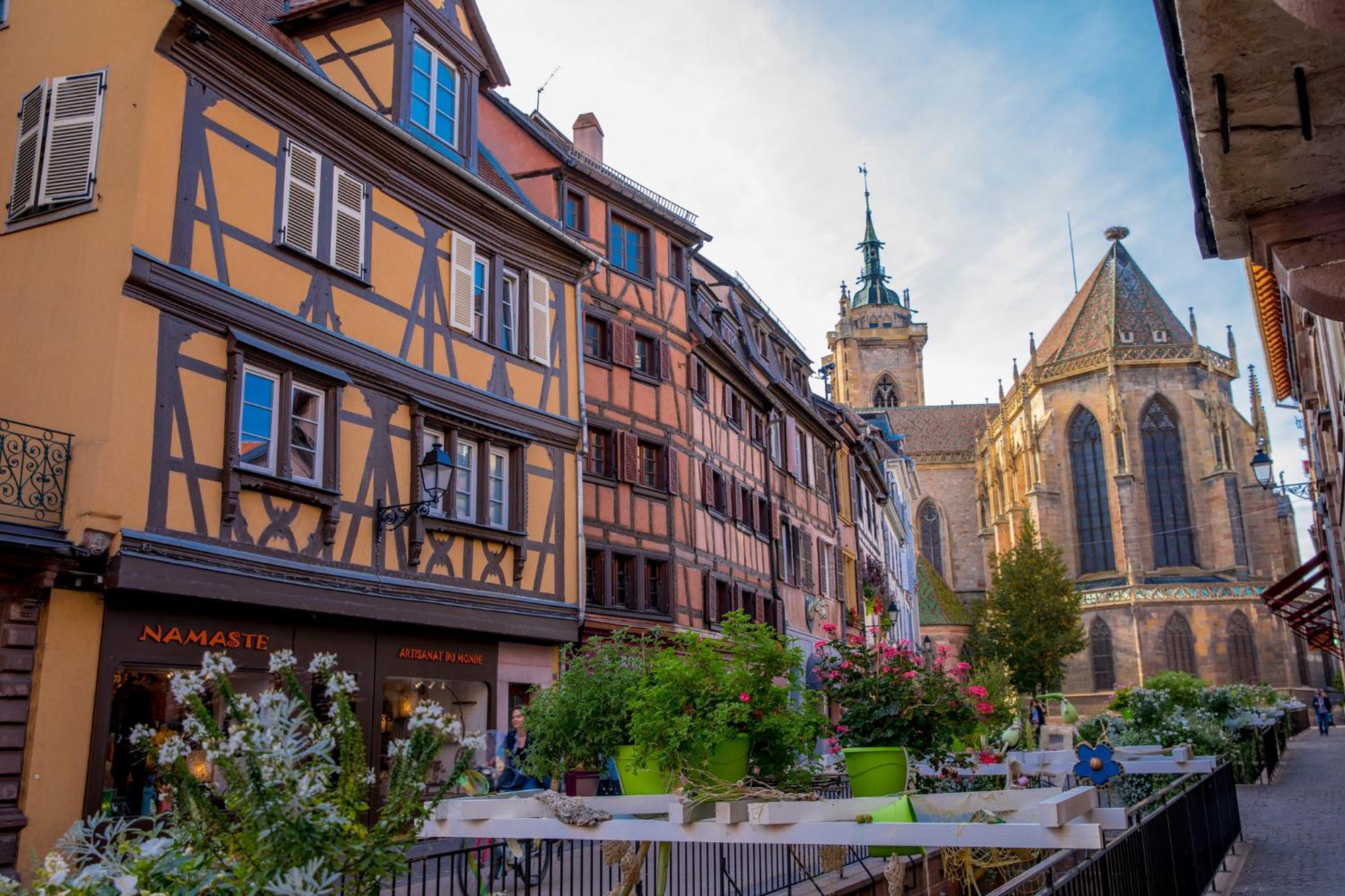 De L'ancien Relais Aparthotel Colmar