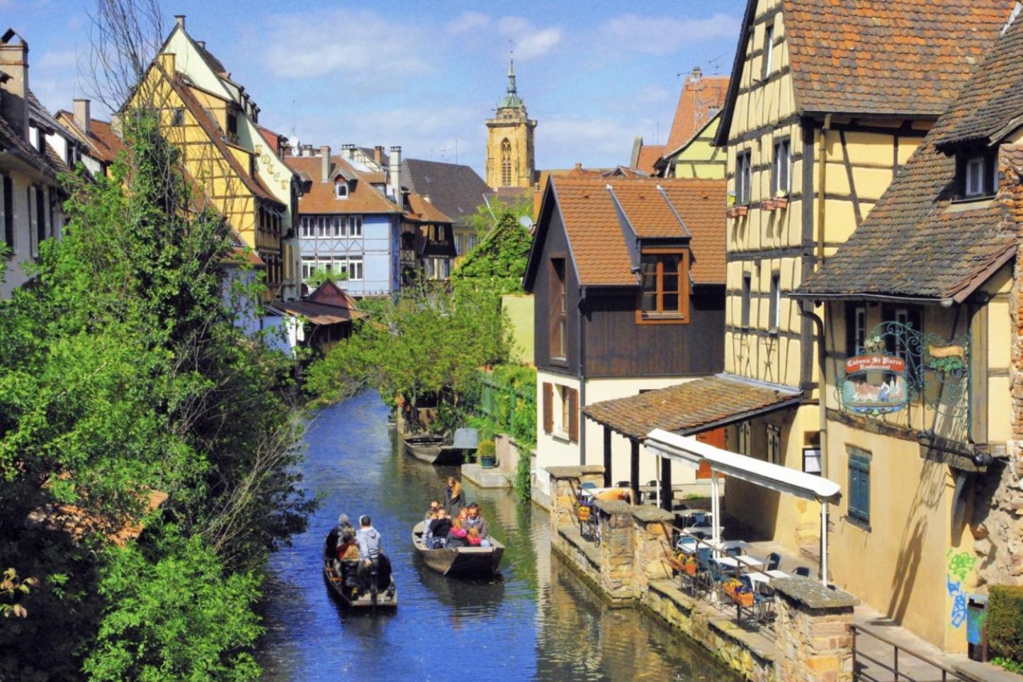 Confort Et Calme A Colmar