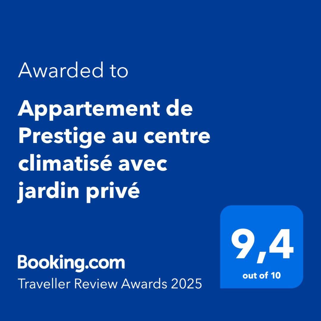 Apartment De Prestige Au Centre Climatise Avec Jardin Prive Colmar