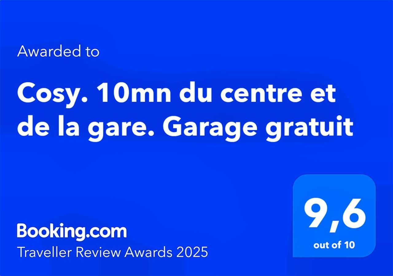 Cosy. 10mn Du Centre Et De La Gare. Garage Gratuit Alloggio in famiglia *