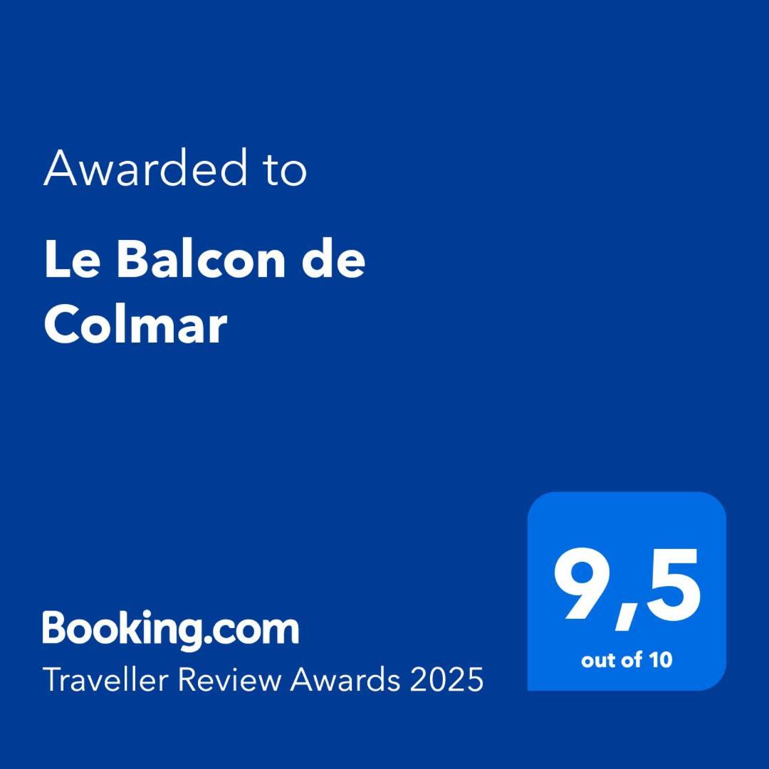 Le Balcon De Colmar