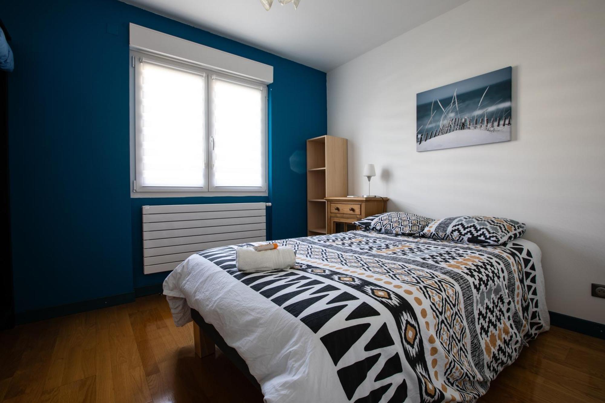Rare Maison Moderne Proche Centre Avec Jardin Parking Gratuit Hébergement de vacances