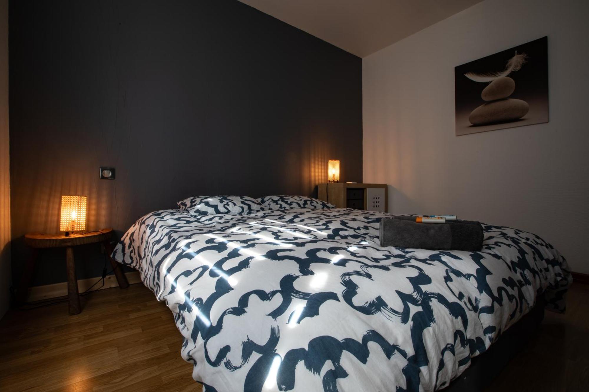 Rare Maison Moderne Proche Centre Avec Jardin Parking Gratuit Hébergement de vacances