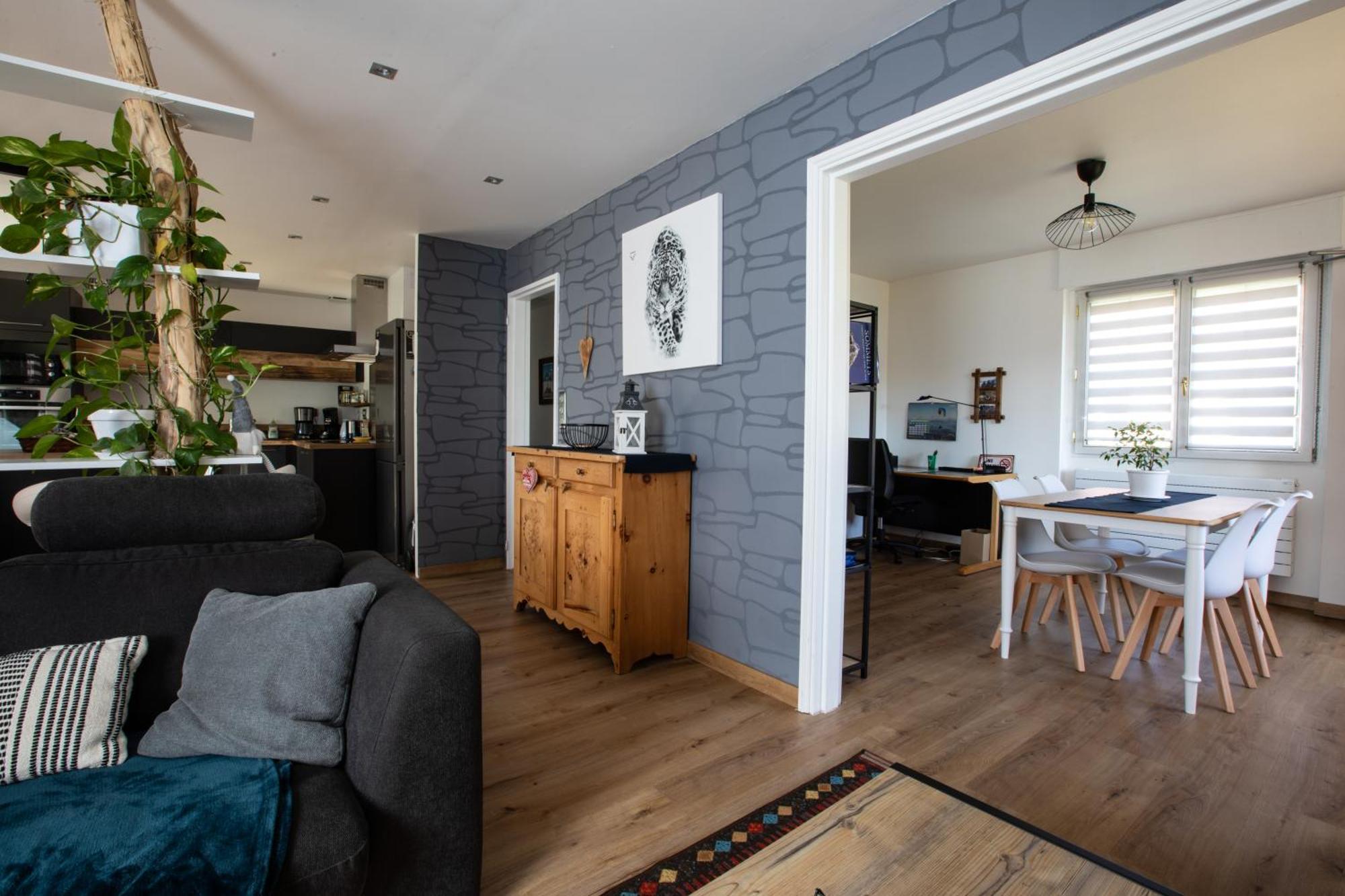 Rare Maison Moderne Proche Centre Avec Jardin Parking Gratuit Hébergement de vacances *