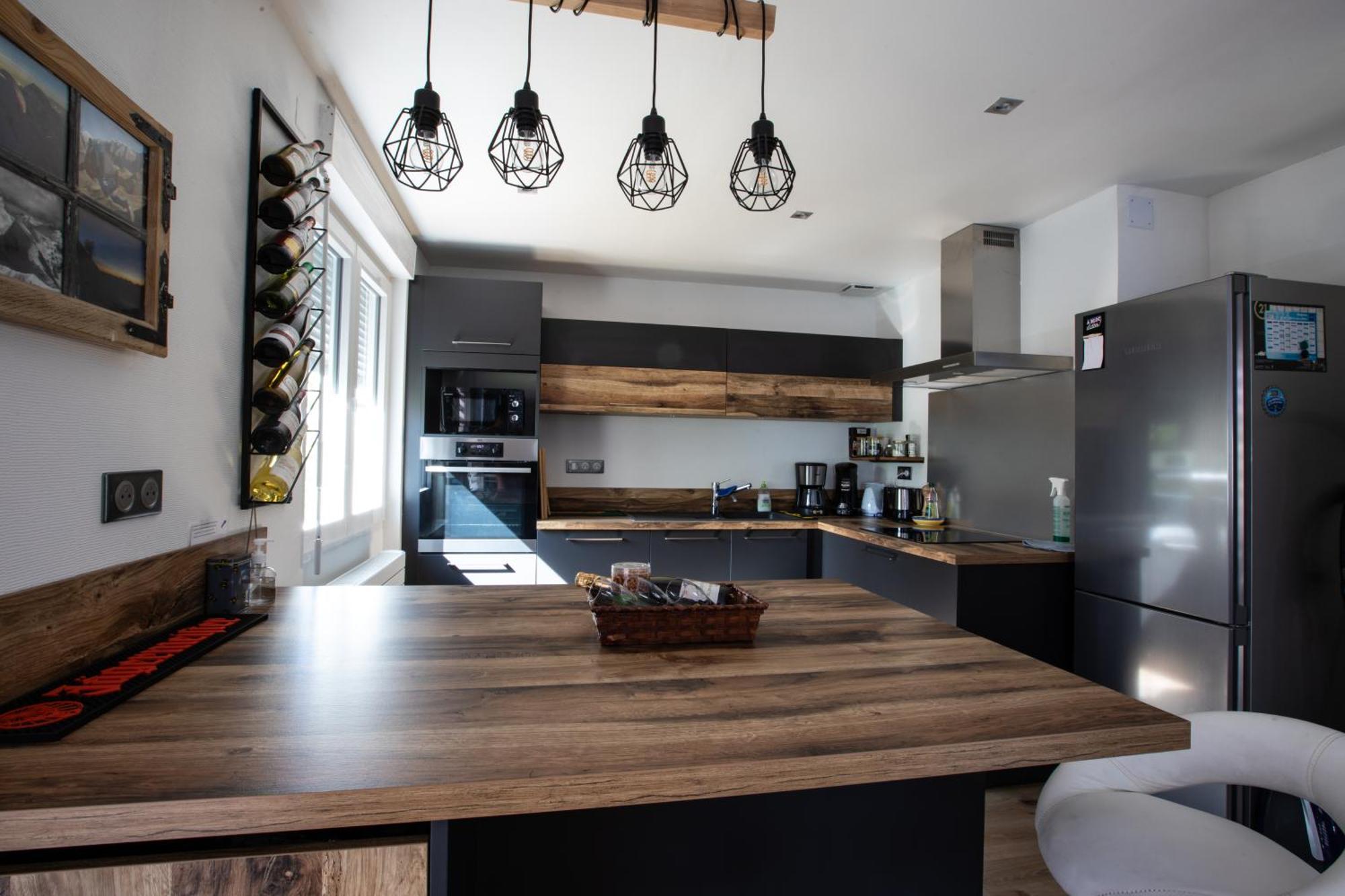 Ferienhaus Rare Maison Moderne Proche Centre Avec Jardin Parking Gratuit