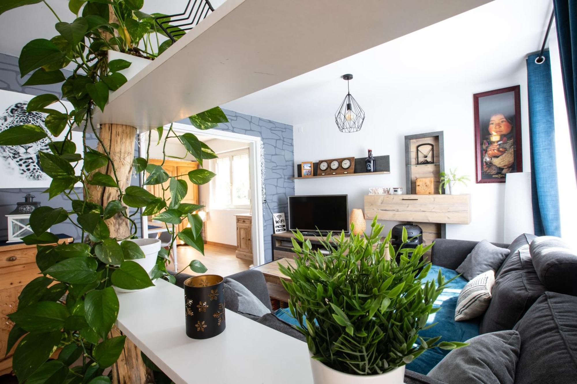 Rare Maison Moderne Proche Centre Avec Jardin Parking Gratuit *