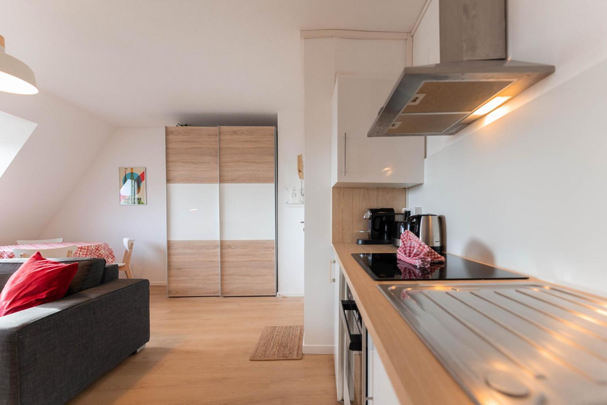 Le 16 - Parking Center Apartment