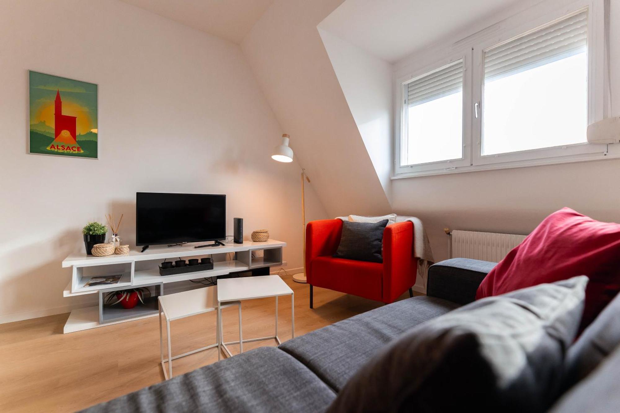 Le 16 - Parking Center Apartment Colmar