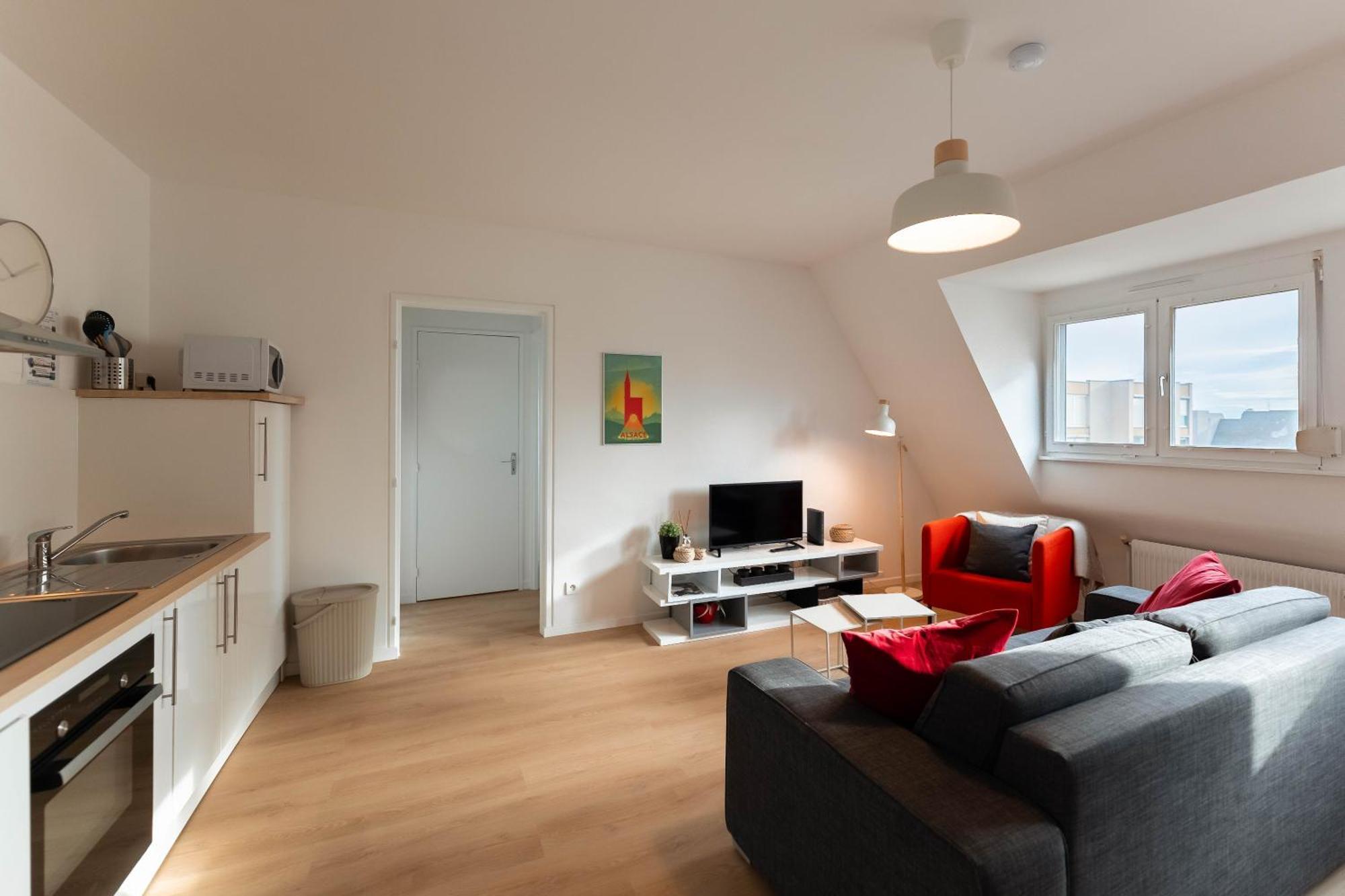 Le 16 - Parking Center Appartement