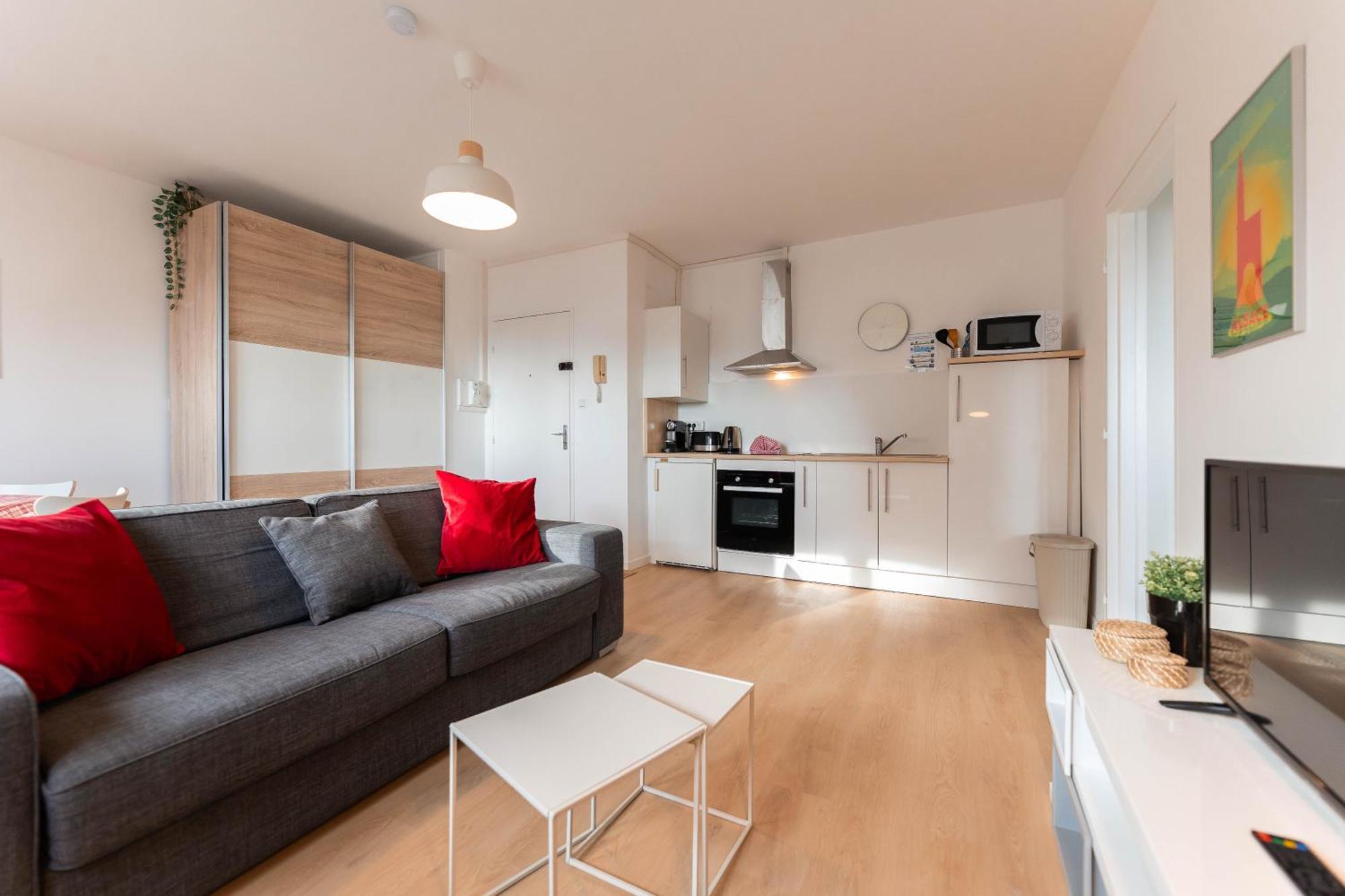 Appartement Le 16 - Parking Center