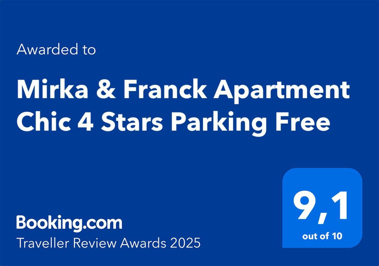 Mirka & Franck Chic 4 Stars Parking Free Colmar