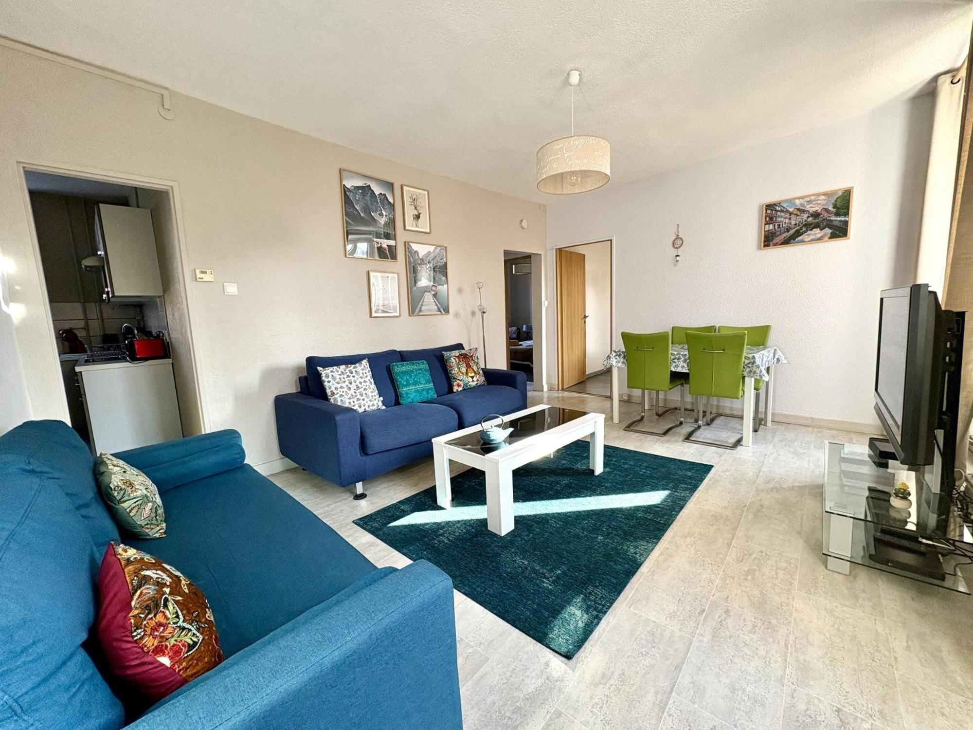Apartment I-love-colmar - Les Remparts - Parking Colmar