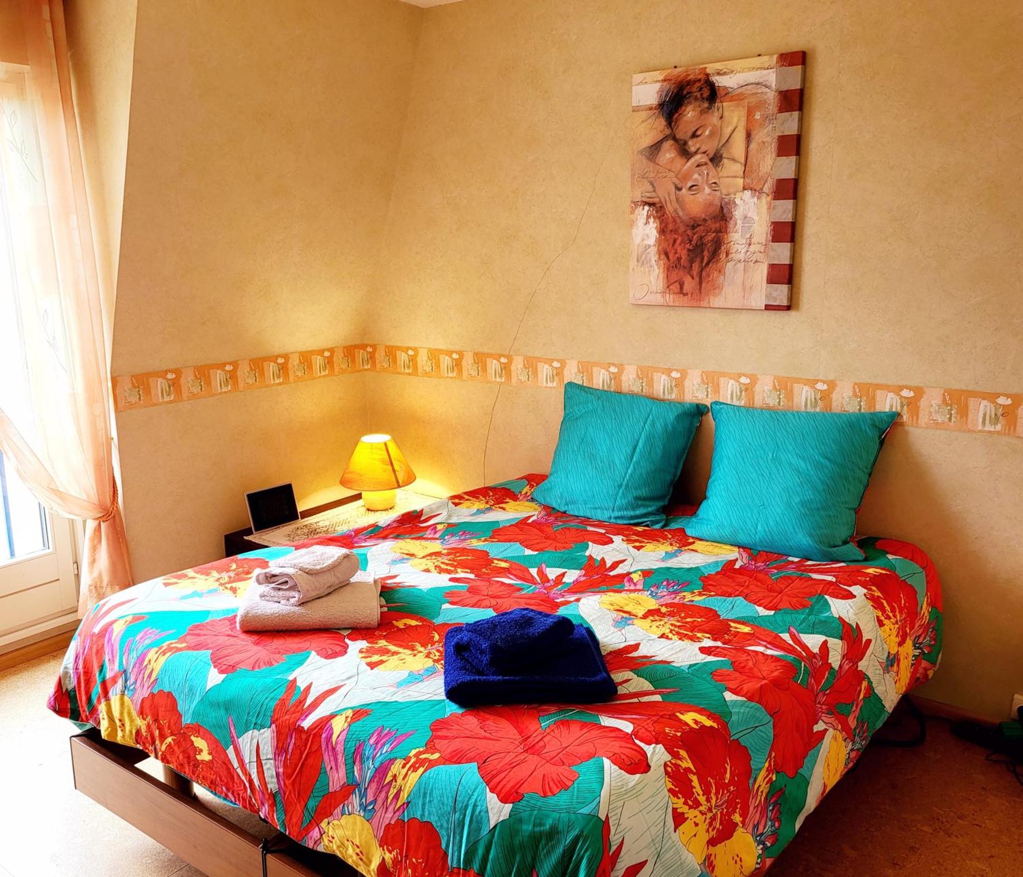 Cosy. 10mn Du Centre Et De La Gare. Garage Gratuit Accommodatie bij particulieren