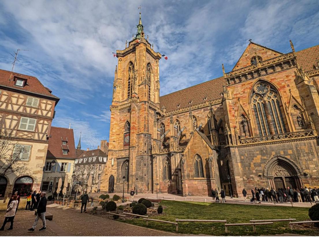 Appartement Au Vieux Porche Colmar