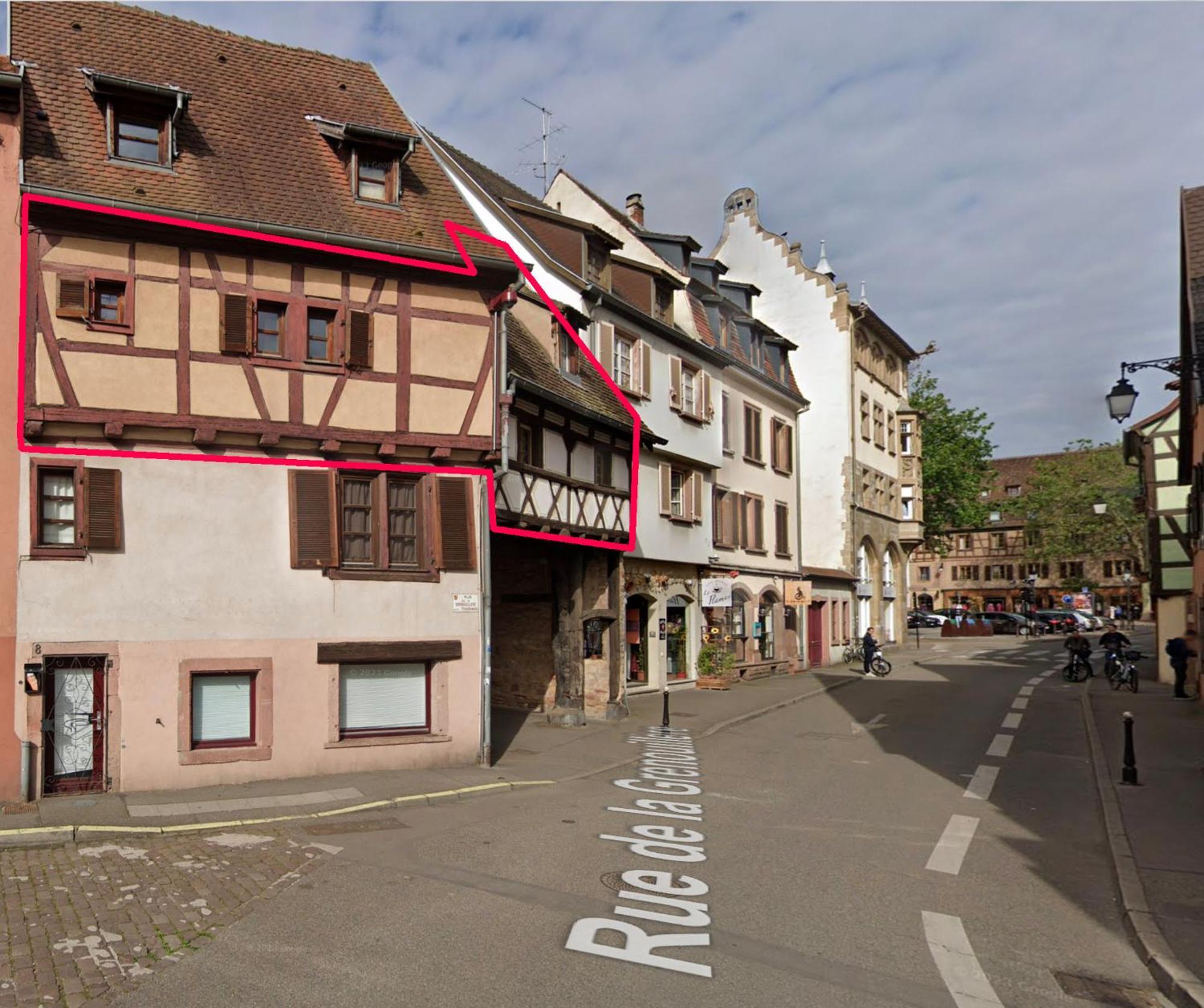 Au Vieux Porche Appartement Colmar