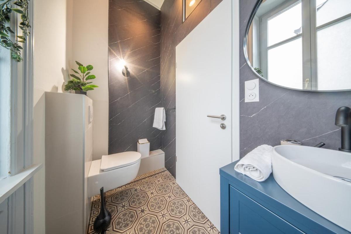Appartement Beautiful Centre De Caractere - Private Free Parking Included *