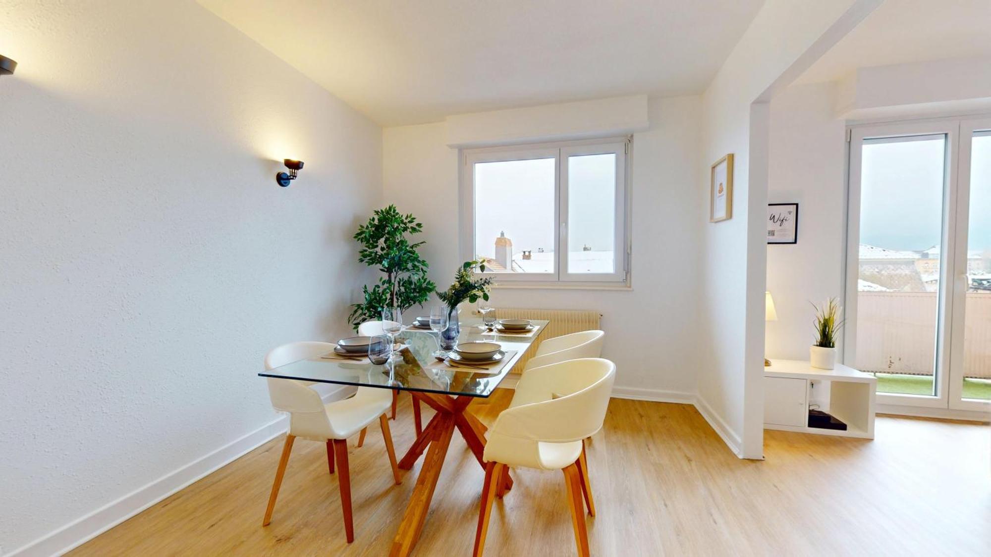 Appartement La Belle Etape Avec Parking