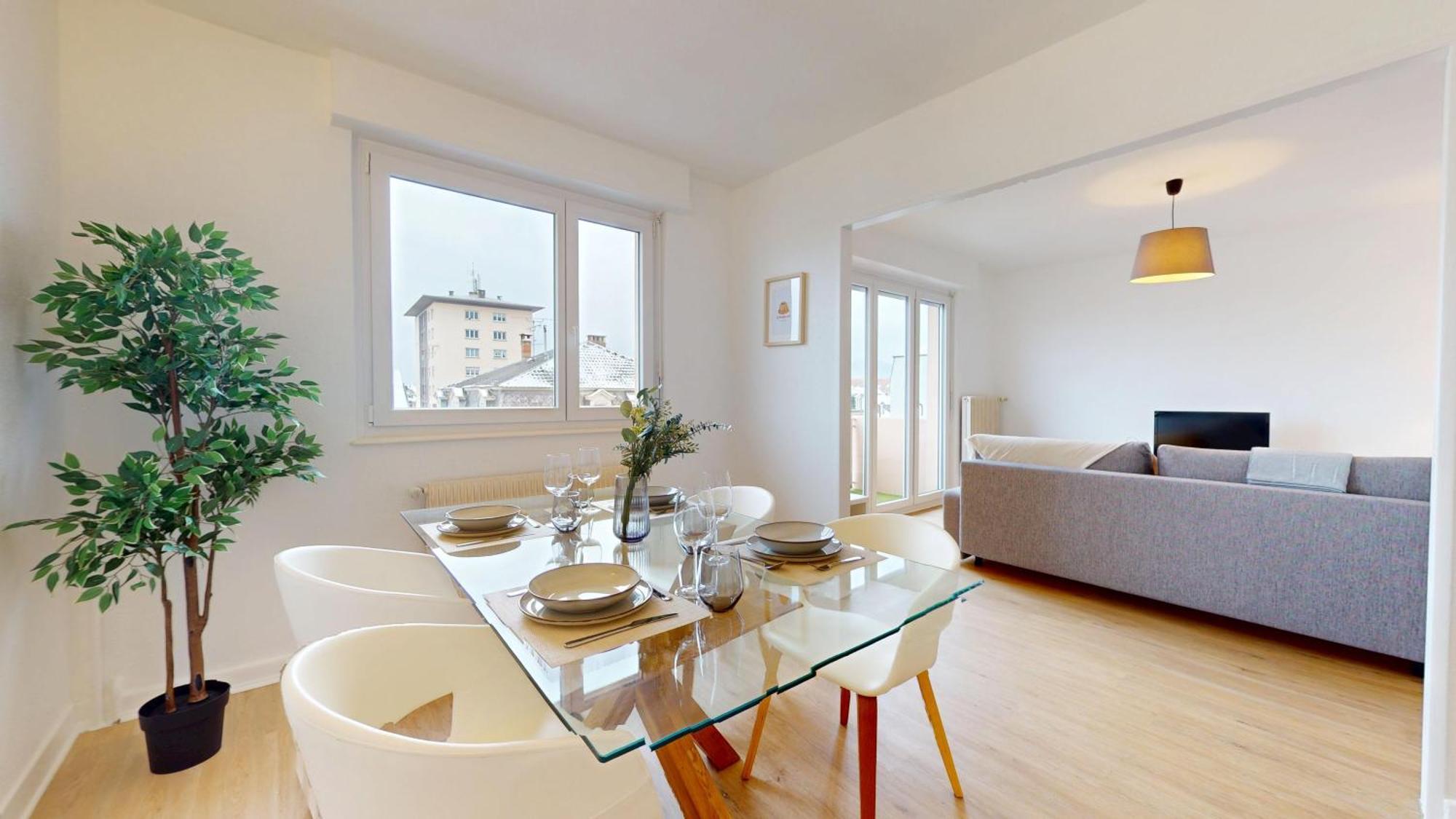 Appartement La Belle Etape Avec Parking Colmar