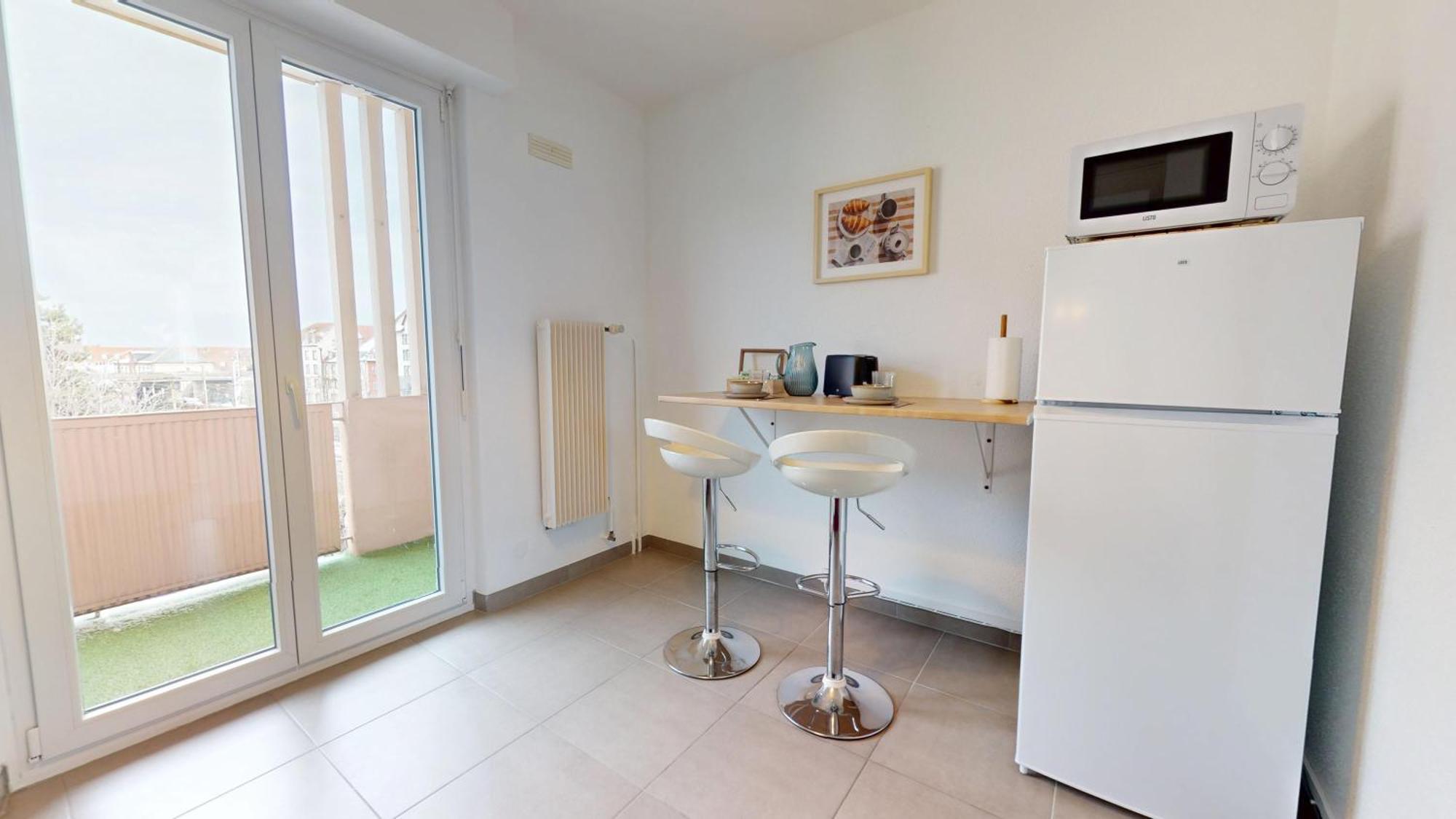 Appartement La Belle Etape Avec Parking Colmar