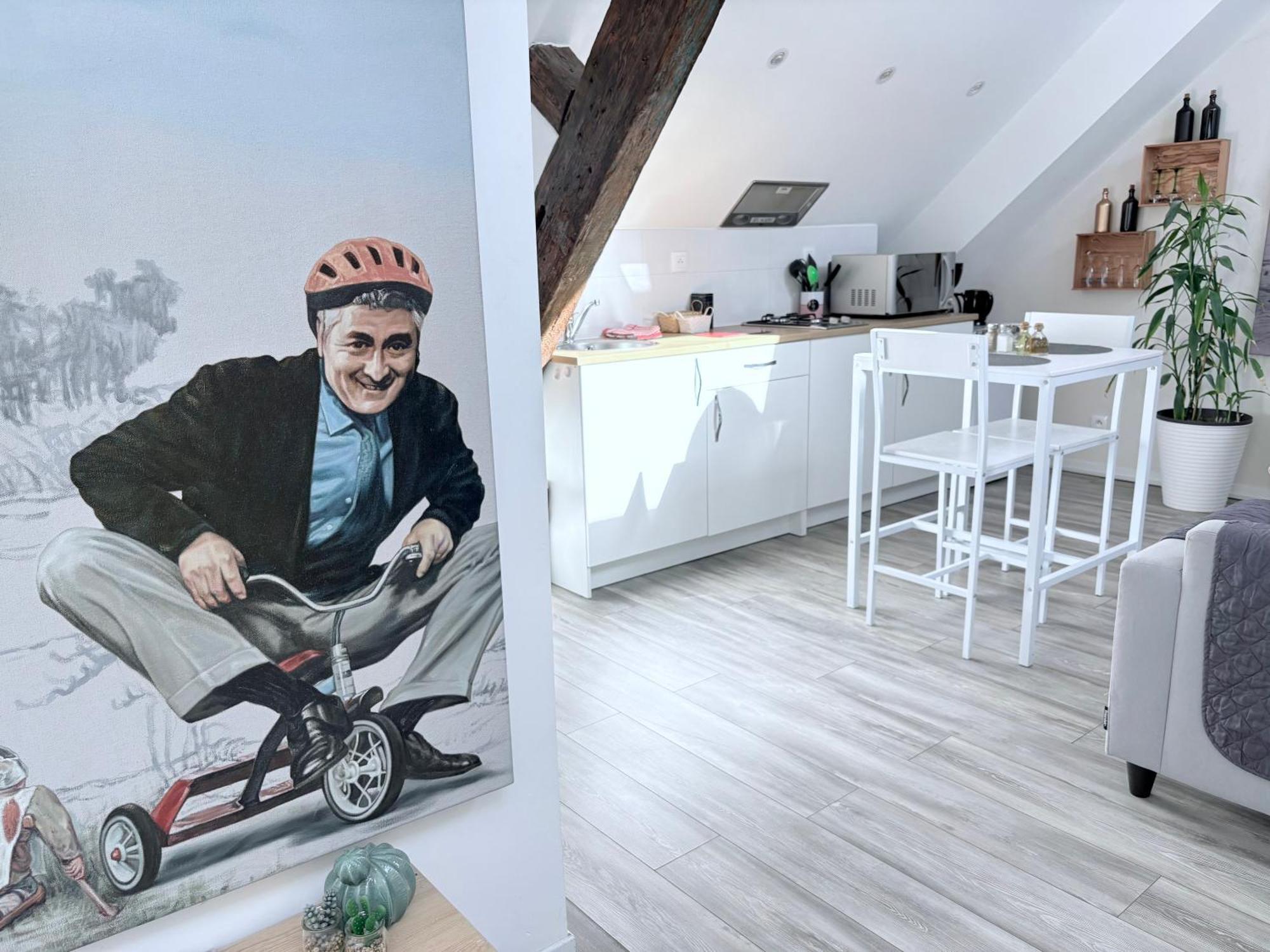 L'ours De Bis Appartement Colmar