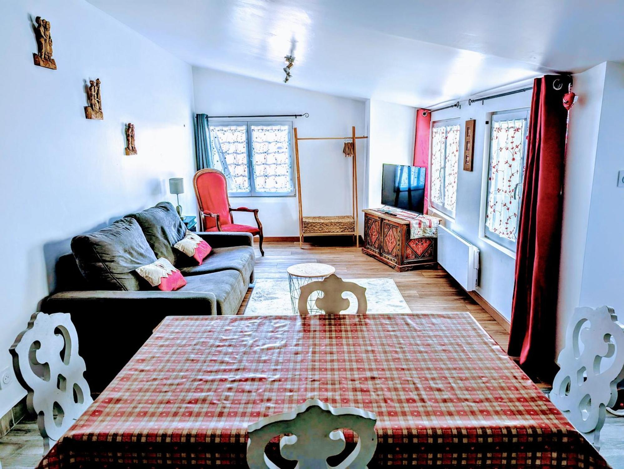 Au Centre&parking Petite Venise Appartement