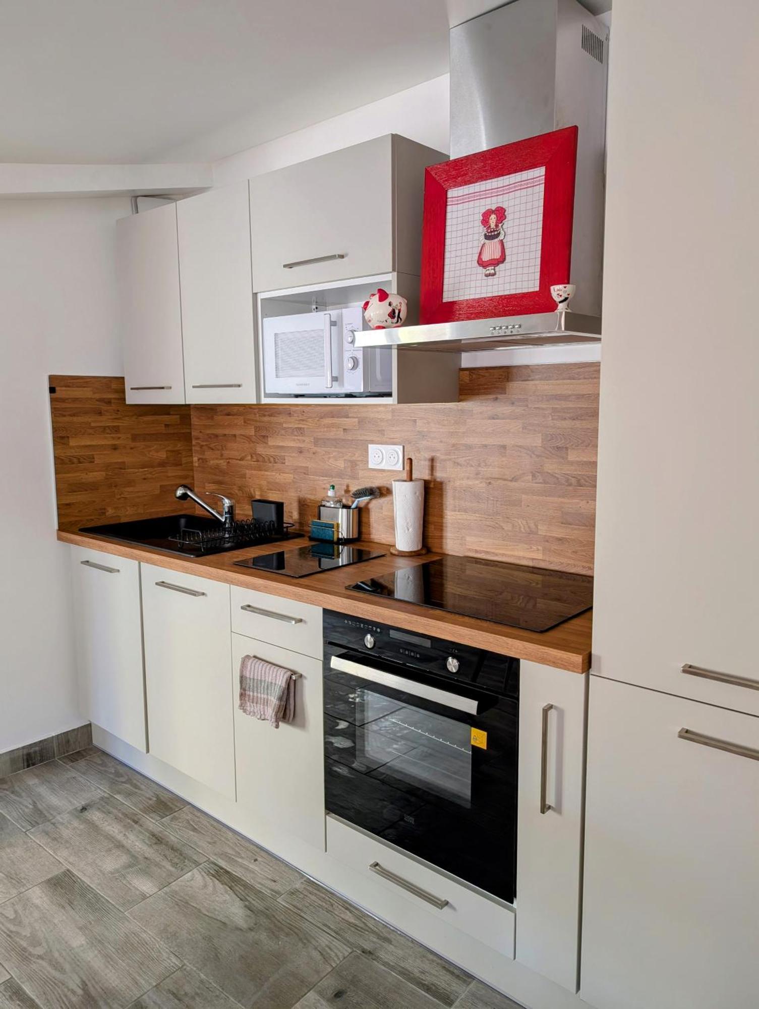 Au Centre&parking Petite Venise Appartement *