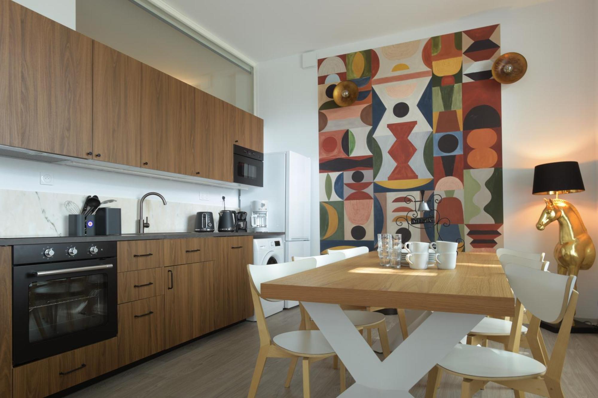Apartment Au Cheval Blanc - Familial 6p Parking Prive Proche Centre *