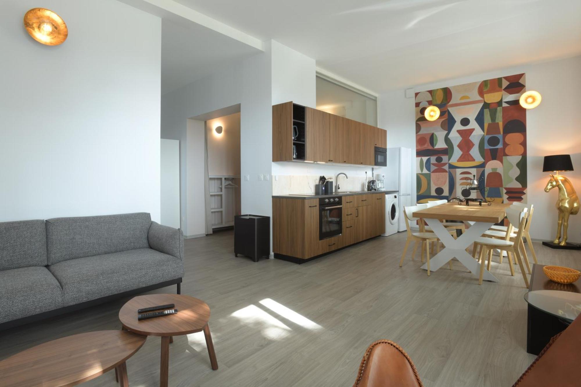 Au Cheval Blanc - Familial 6p Parking Prive Proche Centre Apartment Colmar