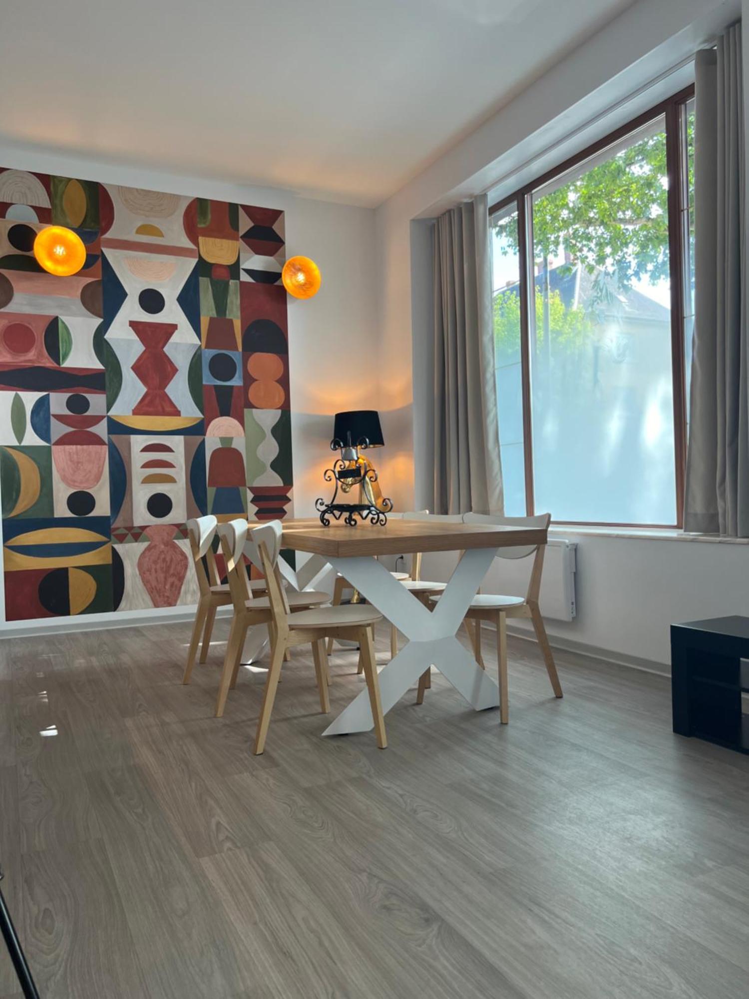 Au Cheval Blanc - Familial 6p Parking Prive Proche Centre Apartment