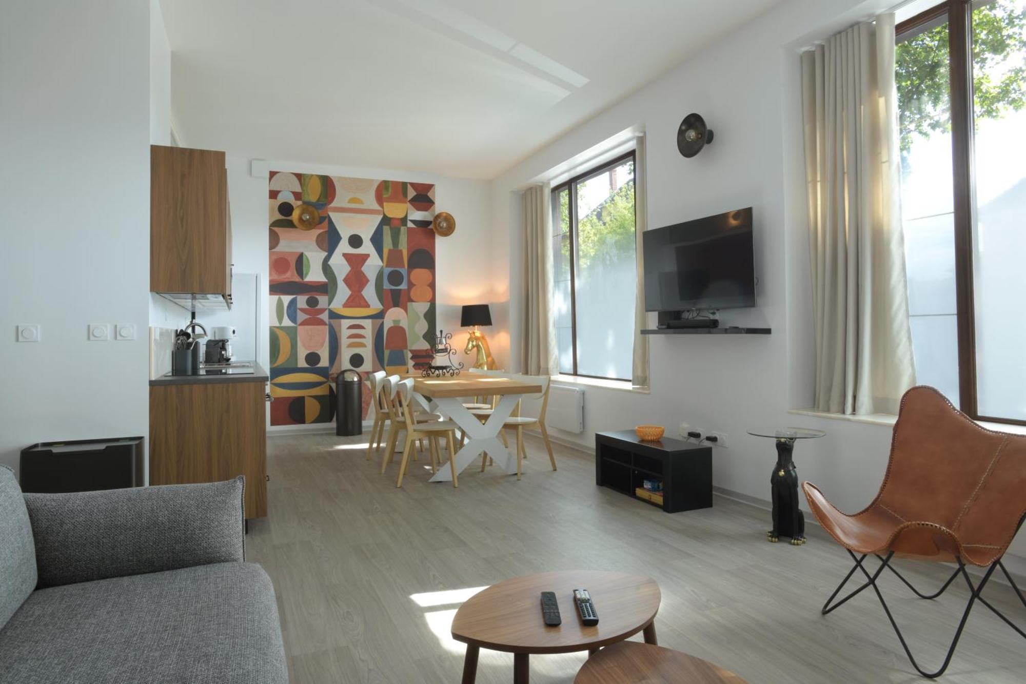 Au Cheval Blanc - Familial 6p Parking Prive Proche Centre * Colmar