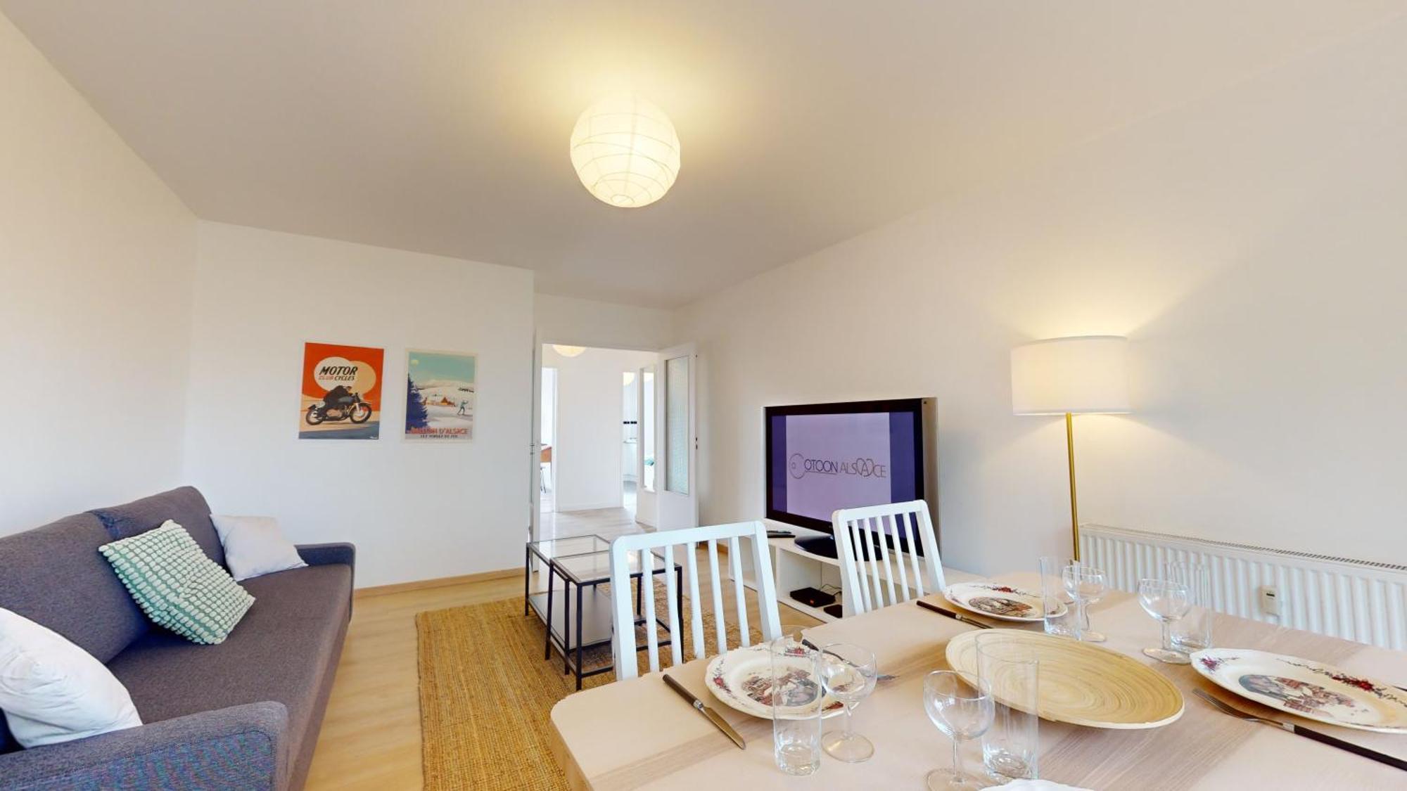 La Fecht + Parking Apartment *