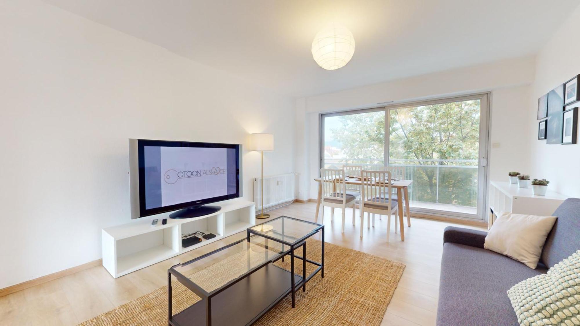 La Fecht + Parking Apartment