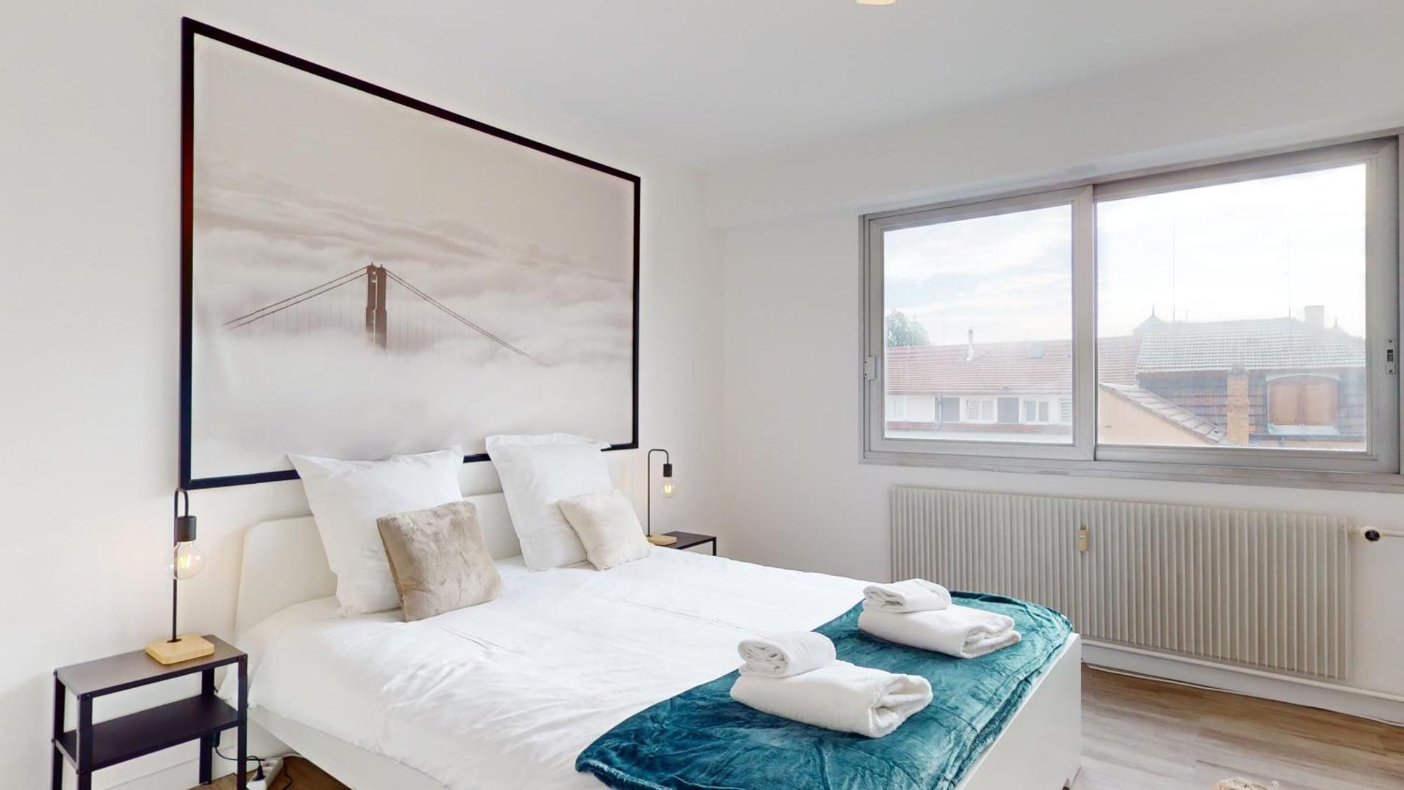 La Fecht + Parking Apartment