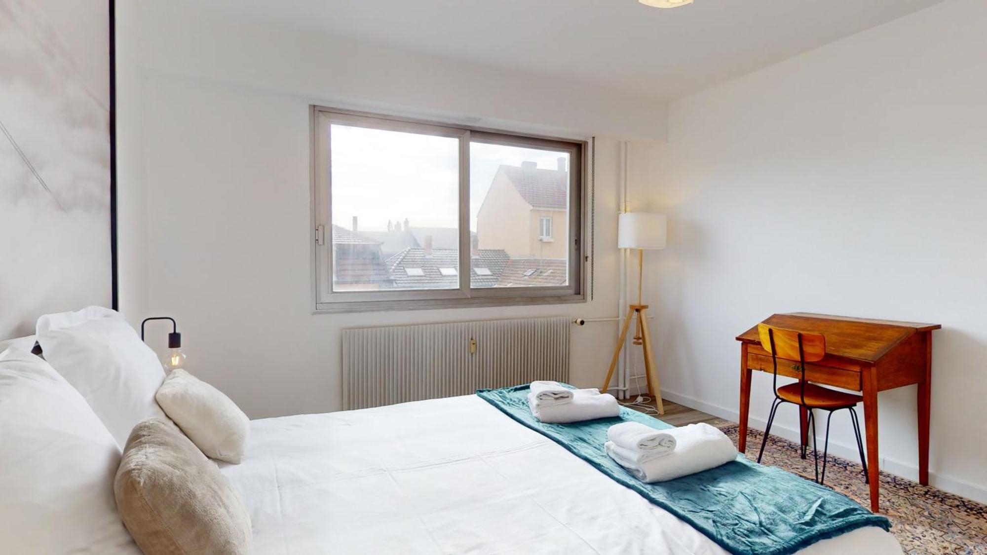 La Fecht + Parking Apartment *