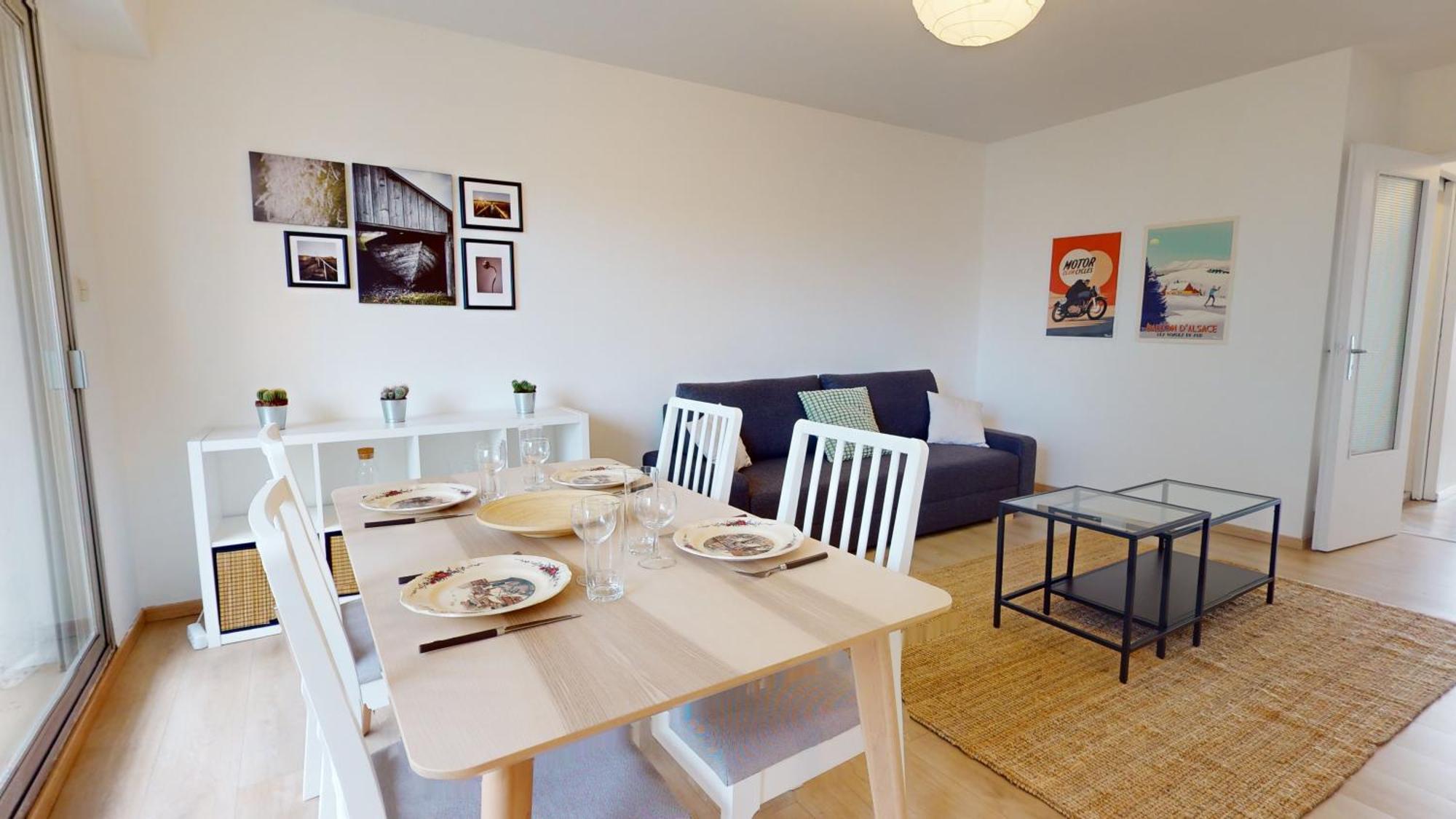 Apartment La Fecht + Parking *