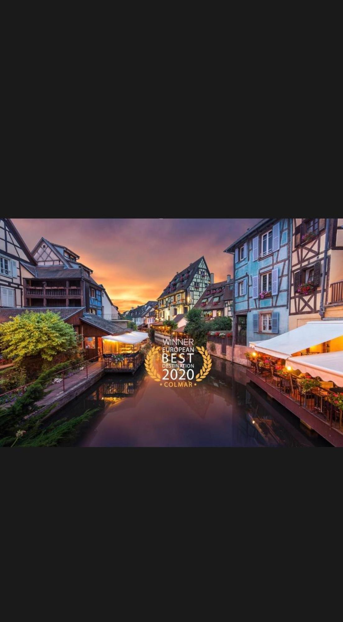 Happy With Private Parking * Colmar